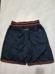 NBA Denver Nuggets Just don shorts Noir